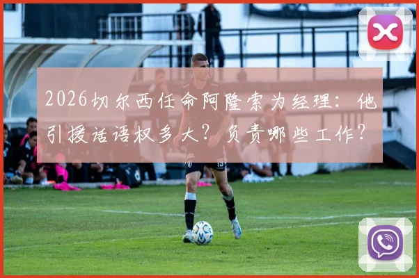 2026切尔西任命阿隆索为经理：他引援话语权多大？负责哪些工作？职责范围解析