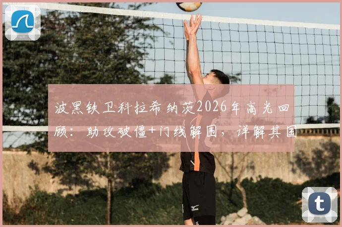 波黑铁卫科拉希纳茨2026年高光回顾：助攻破僵+门线解围，详解其国家队核心作用与技术特点